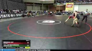 3 lbs Champ. Round 2 - William Richardson, Lincoln (Tacoma) vs Brendan Day, Ballard