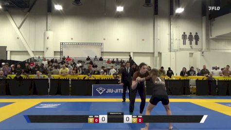 Angela L. Bartlett vs Hannah Jade Griffith 2025 World IBJJF Jiu-Jitsu No-Gi Championship