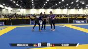 Tia Mae Tacey vs Monaliza Alan Dias 2025 World IBJJF Jiu-Jitsu No-Gi Championship