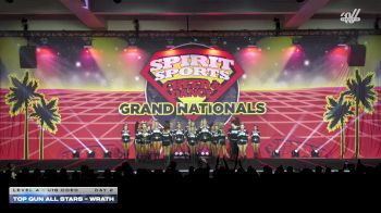 Top Gun All Stars - Wrath [2026 L4 - U16 Coed Day 2] 2026 Spirit Sports Grand Nationals