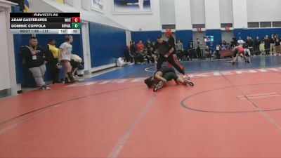 113 lbs Cons. Round 2 - Adam Gasteratos, Whitehall vs Dominic Coppola, DePaul Catholic