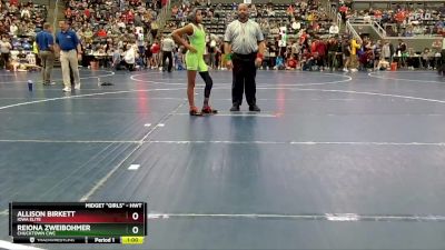Round 2 - Reiona Zweibohmer, Chucktown CWC vs Allison Birkett, Iowa Elite