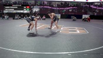 175 lbs 1st Place Match - Leo Klinger, Meridian vs James Ferguson, Eagle
