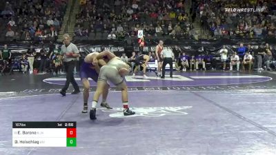 157 lbs Prelims - Eric Barone, Illinois vs Derek Holschlag, Northern Iowa