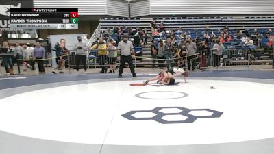 63 lbs Champ. Rd Of 32 - Kade Brannan, Coyote Wrestling Club vs Kayden Thompson, Tri State Hammers Wrestling