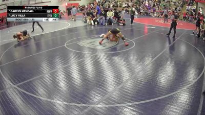 120 lbs Cons. Round 4 - Lucy Villa, Evergreen vs Caitlyn Kendall, Newberg