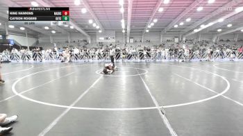 90 lbs Rr Rnd 1 - King Hawkins, Mat Assassins Gray vs Cayson Rogers, Gotcha-219