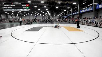 95 lbs Rr Rnd 1 - Brennan Reber, Buffalo Valley Wrestling Club EL Blue vs JoJo Igneri, Team Gotcha Blue