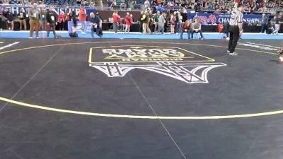Girls-105 lbs Champ. Round 1 - Abigail Judy, Marshall (Girls) vs Lillian Teachworth, Portland (Girls)