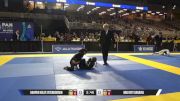 Mia Ryly Saravia vs Harper Holly Eyzendooren 2025 Pan Kids Jiu-Jitsu IBJJF Championship