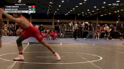 165 lbs Rd Of 32 - Louie Cerchio, Cornell vs Shawn Taylor, West Virginia