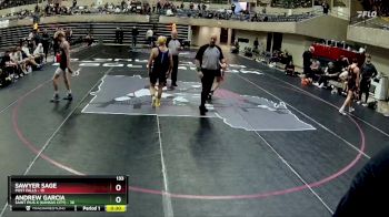 133 lbs Semis & 1st Wrestleback (8 Team) - Brandon Felix, Post Falls vs Luke Cline, Saint Pius X (Kansas City)