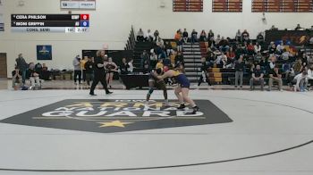 131 lbs Cons. Semi - Moni Griffin, Augustana (IL) vs Cera Philson, Wisconsin Stevens Point