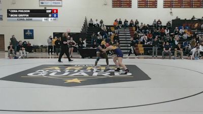 131 lbs Cons. Semi - Moni Griffin, Augustana (IL) vs Cera Philson, Wisconsin Stevens Point