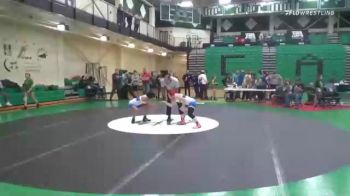 106 lbs Rr Rnd 1 - Jamie Hearl, TeamNC vs Aiyanna Silva, Braves Wrestling Club