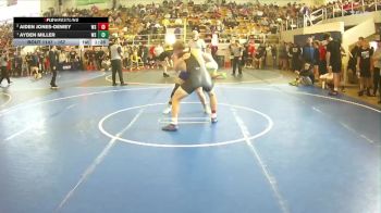 167 lbs Cons. Round 2 - Aiden Jones-Dewey, Logan vs Ayden Miller, Logan