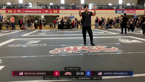 Nicholas Lupardus vs Jacinto Hernandez III 2024 ADCC Austin Open