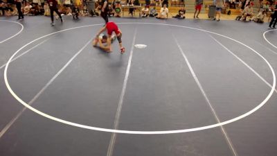 126 lbs Semis - Gage Spurgeon, IA vs Gabriel Rogers, NC