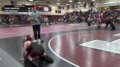 S-16 lbs Semifinal - Teddy Zwanziger, LMWC vs Max Granahan, Riceville