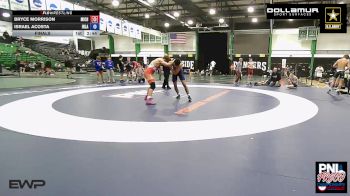 150 kg Final - Bryce Morrison, Michigan Premier WC vs Israel Acosta, Inland Northwest Wrestling Training Center
