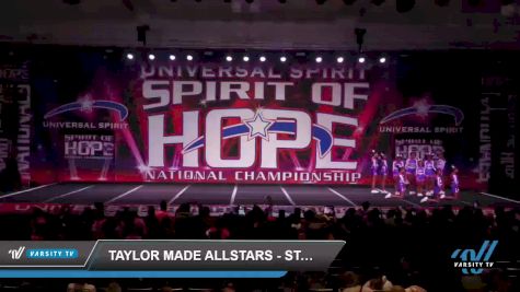 Taylor Made Allstars - STARDOM [2023 L1 Youth - D2 - Small Day 2] 2023 US Spirit of Hope Grand Nationals