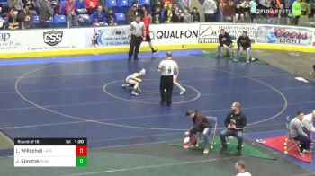 82 lbs Prelims - Luke Willochell, Latrobe vs Joshua Spontak, Forest Hills