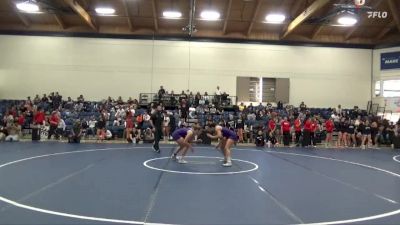 145 lbs Cons. Round 2 - Sarina Bertram, Missouri Valley vs Toby Goertz, Missouri Valley