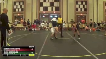 101 lbs Finals (8 Team) - Lorenzo Granato, Elite Wrestling Red vs Ryan Rodriguez, Revivial Yellow