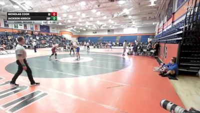 285 lbs Cons. Round 3 - Nicholas Cook, Roanoke vs Jackson Kirsch, Wisconsin - Platteville