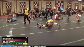 70 lbs Round 3 (4 Team) - Kellon Kanaskie, Kings Krew vs Ray Catapano, Steel Valley Vouger