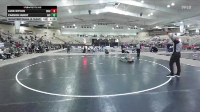 113 lbs Quarterfinals (8 Team) - Luke Myhan, Soddy Daisy High School vs Carson Hurst, Greeneville High School