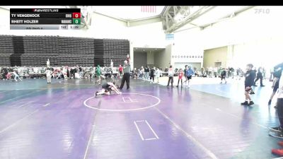 97 lbs Rr Rnd 6 - Ty Vengenock, Kingsway K-6 vs Rhett Holzer, Warhawks Wrestling Inc. ES-CL