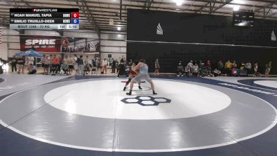 70 kg Cons. Rd Of 32 - Noah Manuel Tapia, Blue & Gold Wrestling Club vs Emilio Trujillo-Deen, Northern Colorado Wrestling Club