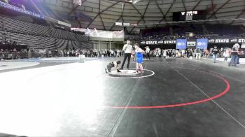 120+ Round 2 - Ayiia Blackburn, Warden Elite Wrestling vs Samuel Johnson, Askeo International Mat Club