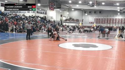 144 lbs Round Of 16 - Luciano Lauriano, Marlborough vs Jayden Rocha, Foxborough