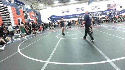 144 lbs Cons. Round 3 - Rabiullah Mujadidi, Woodbridge vs Isaac Benavidez, Paloma Valley