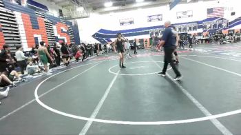 144 lbs Cons. Round 3 - Rabiullah Mujadidi, Woodbridge vs Isaac Benavidez, Paloma Valley