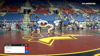 132 lbs Rnd Of 32 - Ivan Morris, Colorado vs Caine Tyus, Illinois