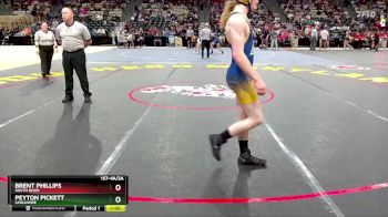 Replay: Mat 1 - 2024 MPSSAA State Wrestling Championship | Mar 2 @ 11 AM