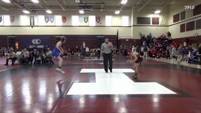 106 lbs Cons. Round 1 - Nick Bell, Interstate 35 vs Rylan Runyan, Carlisle