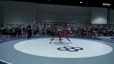 63 kg Champ. Rd Of 16 - Xavier Johnson, ARMY WCAP vs Matthew Englehardt, Hilltopper Wrestling Club