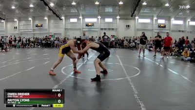 215 lbs Round 1 (6 Team) - Payton Lyons, WV Wild vs Owen Dreher, Ohio Titan