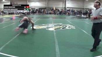 197 lbs Champ. Round 1 - Jaxon Burcher, Wheeling University vs Brayden Mirjavadi, Grand Valley State