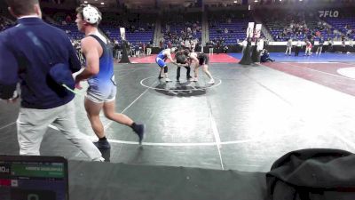 190 lbs Round Of 64 - Cole Grenier, Fairfield Warde vs Andrew Gegelishvili, Newtown