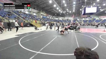 126 lbs Round Of 16 - Aramis Rivera, Team Montana vs Logan Vickers, Colorado Top Team