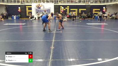 285 lbs R-64 - Ryder Ekas, Kiski Area vs Rocky Floch, Reynolds