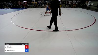 126 lbs Cons 64 #2 - Louden Elliott, CO vs Anthony Severino, NY