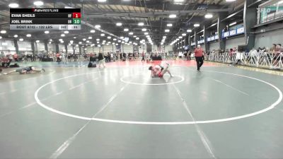 145 lbs Consi Of 32 #2 - Leo Runez, NH vs Holden McCullough, GA