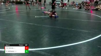 113 lbs Semifinal - Nathan Harvey, RPA Wrestling vs Elijah Hattaway, Georgia