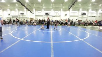 50 lbs Consi Of 8 #2 - Evan Reid, MD vs Emmy Lashaway, OH